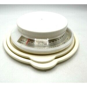 CAROTE Food Scale with 2 Plates RARE